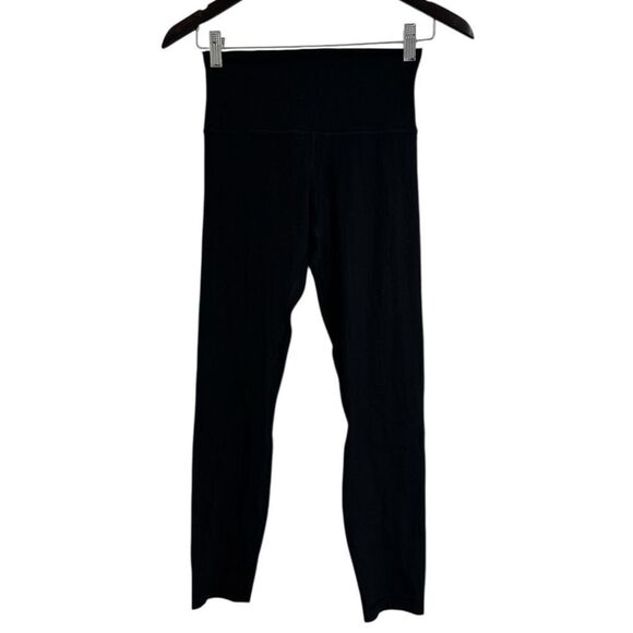 Lululemon Athletica Black High-Rise Leggings - Picture 1 of 3
